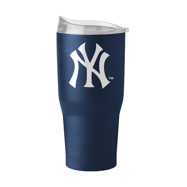 Logo Brands New York Yankees 30oz Flipside Powder Coat Tumbler 520-S30PT-34 - main